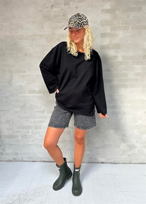 Fizvalley ls bluse Vintage Black American Vintage 